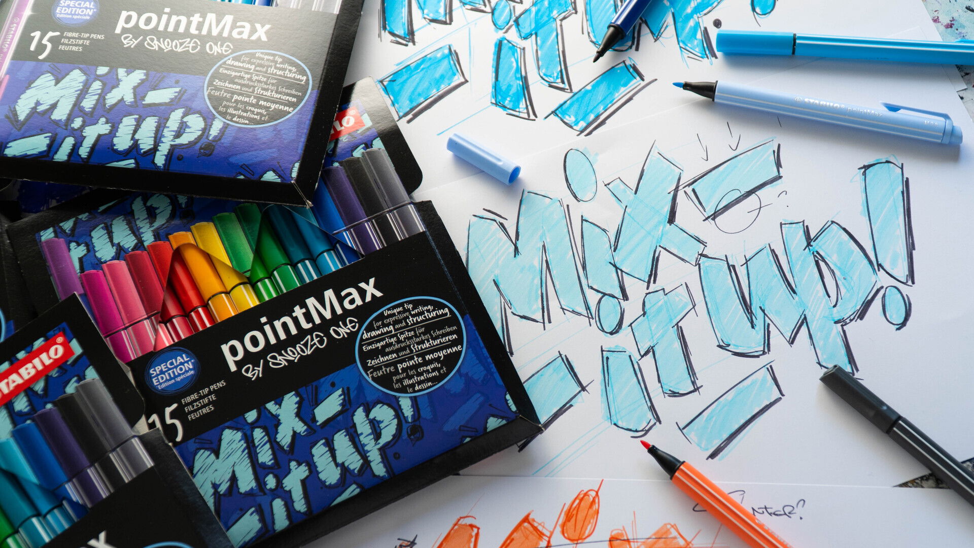 Fineliner/ pennarello STABILO pointMax