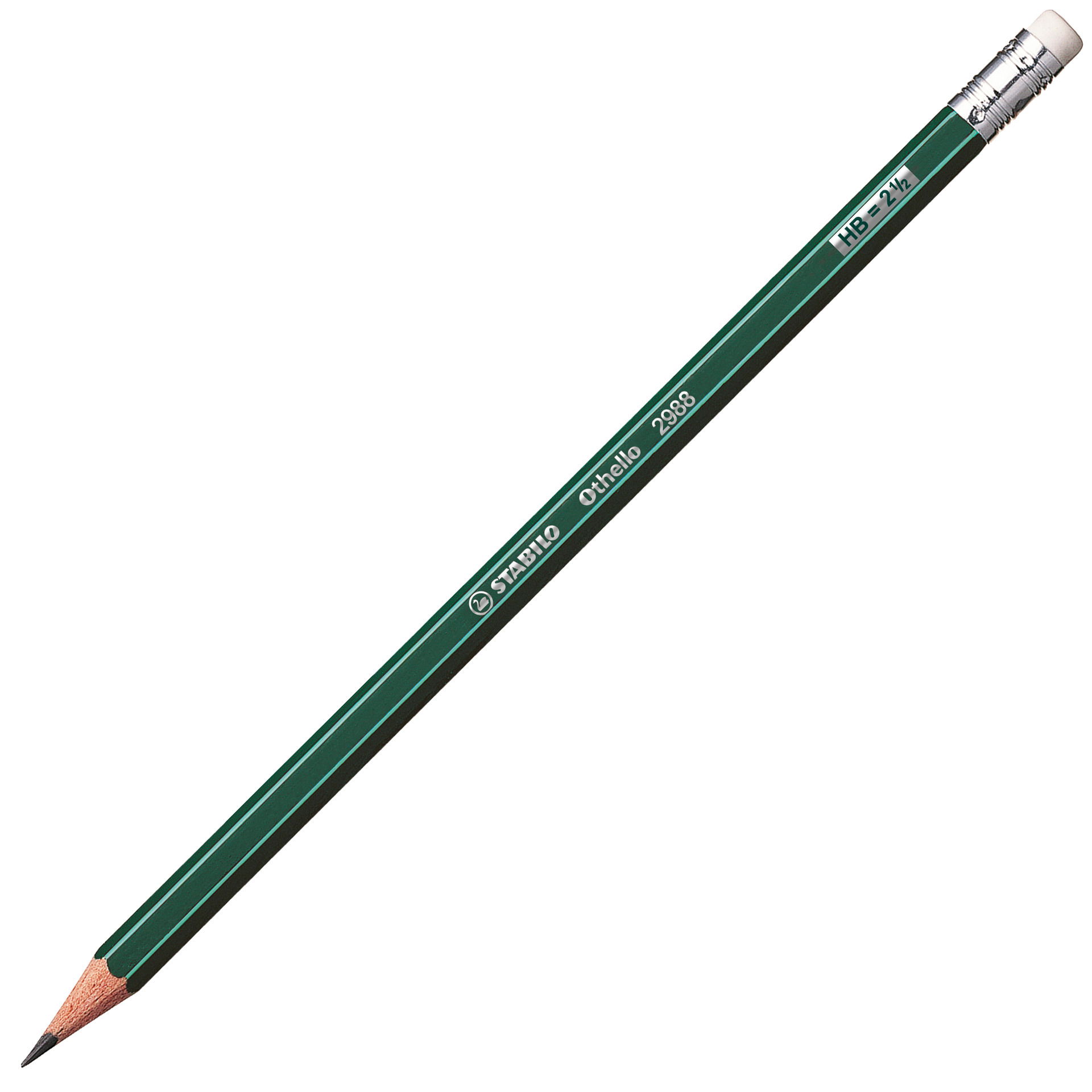 Crayon graphite avec bout gomme STABILO Othello Crayons STABILO Othello