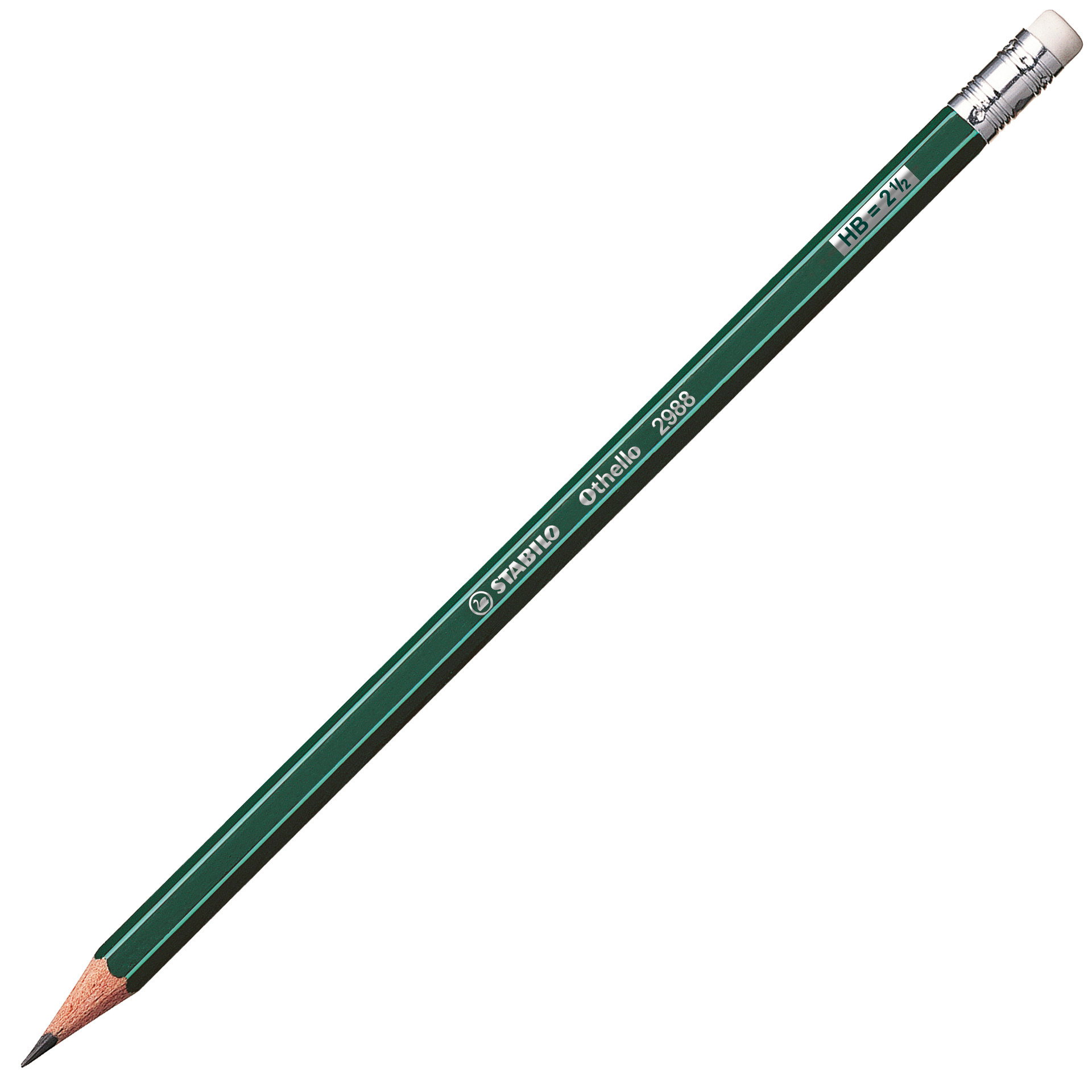 Crayon graphite avec bout gomme STABILO Othello Crayons STABILO Othello