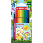Feutres STABILO Pen 68 Mini Animal Vibes