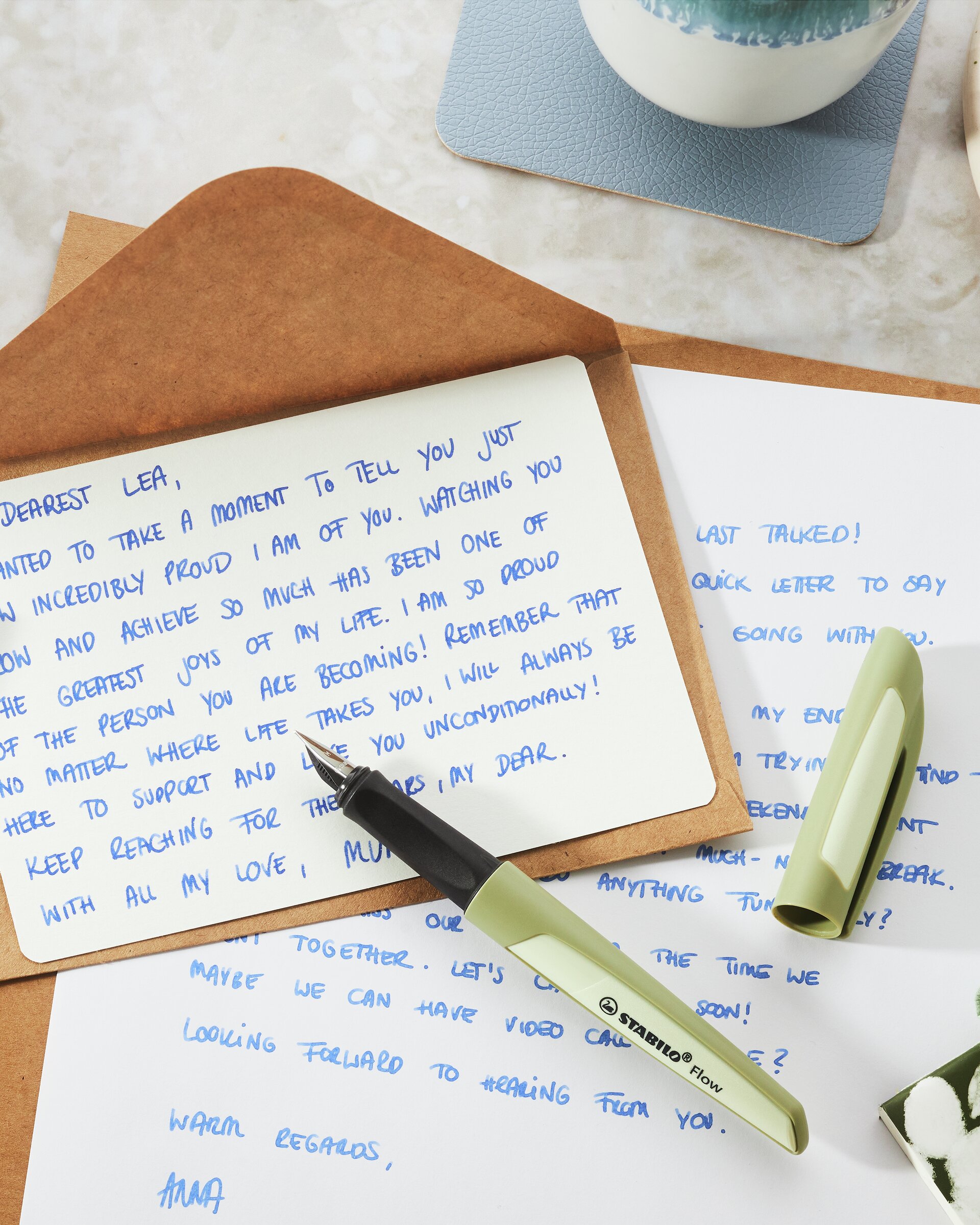 Penna stilografica STABILO Flow Monochrome