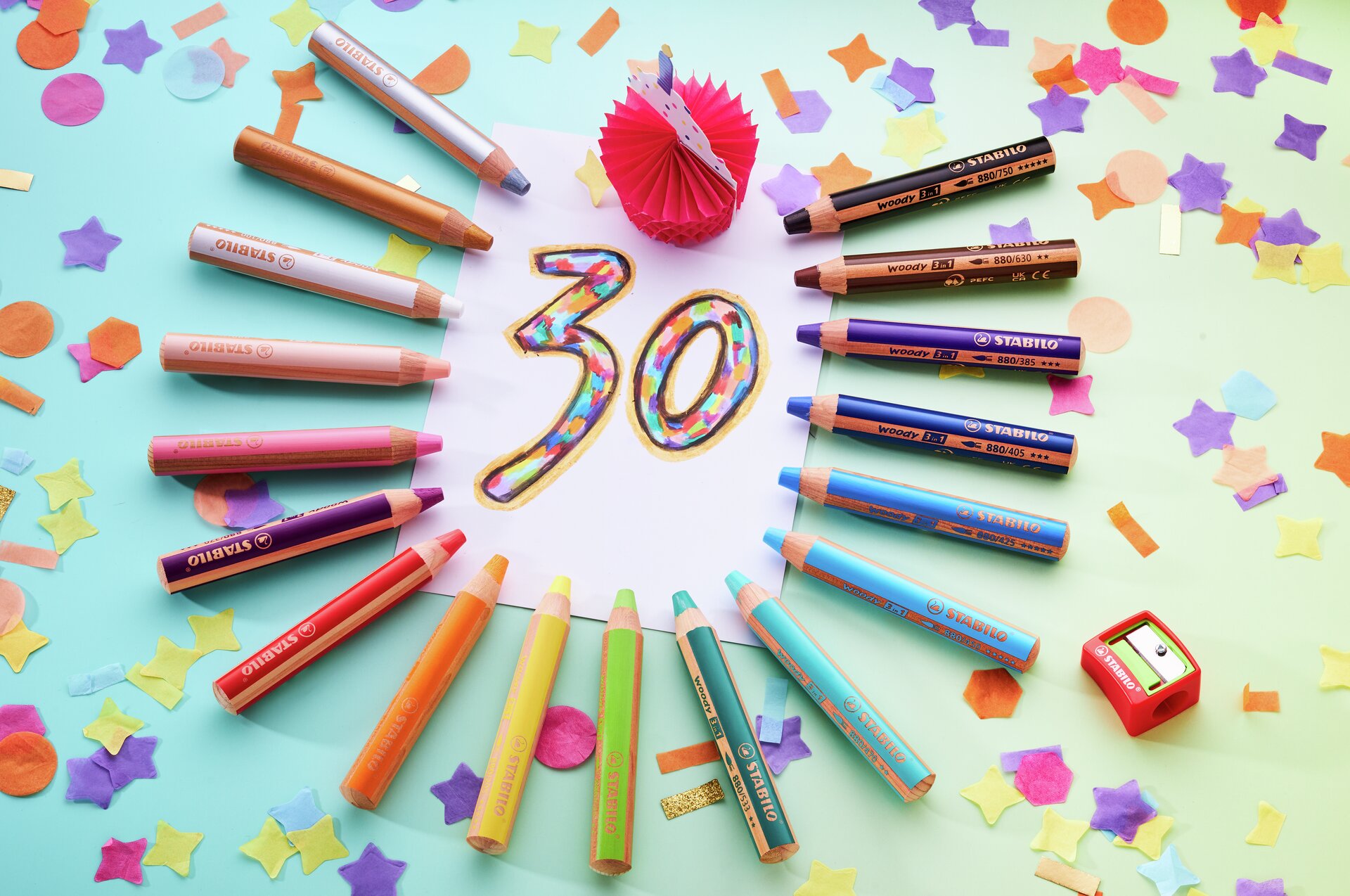 Buntstifte STABILO woody 3 in 1