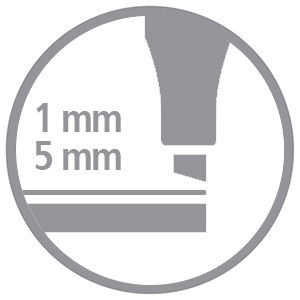 Fasermaler STABILO Pen 68 MAX