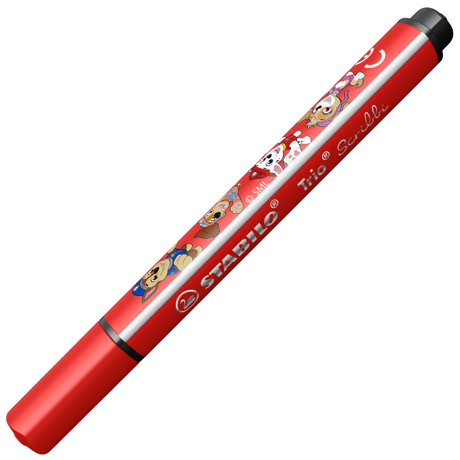 Pennarello STABILO Trio Scribbi PAW Patrol