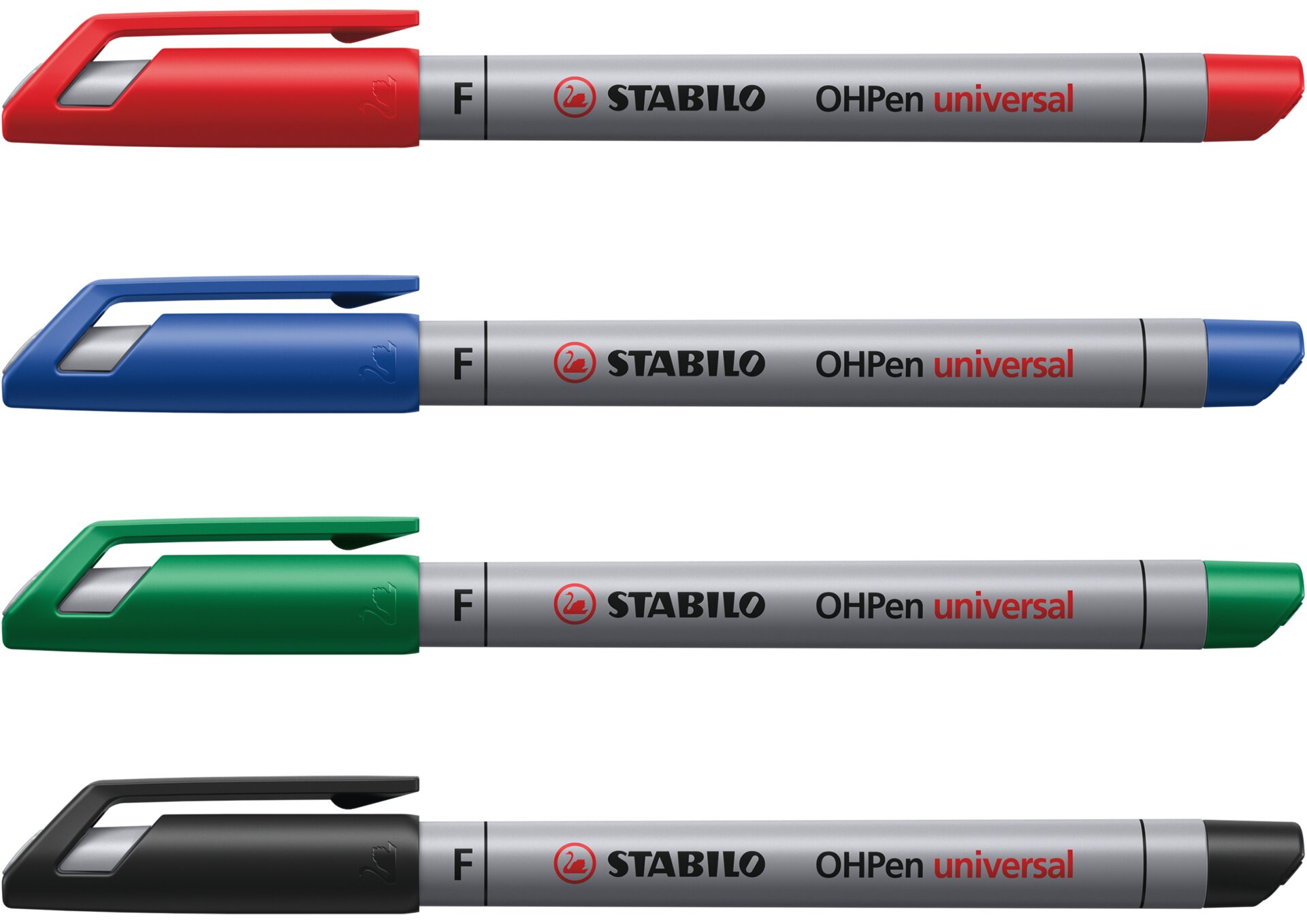 Folienstift STABILO OHPen universal F - wasserlöslich Folienstift STABILO OHPen universal F - wasserlöslich