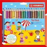 Colored Pencils STABILO Trio thick