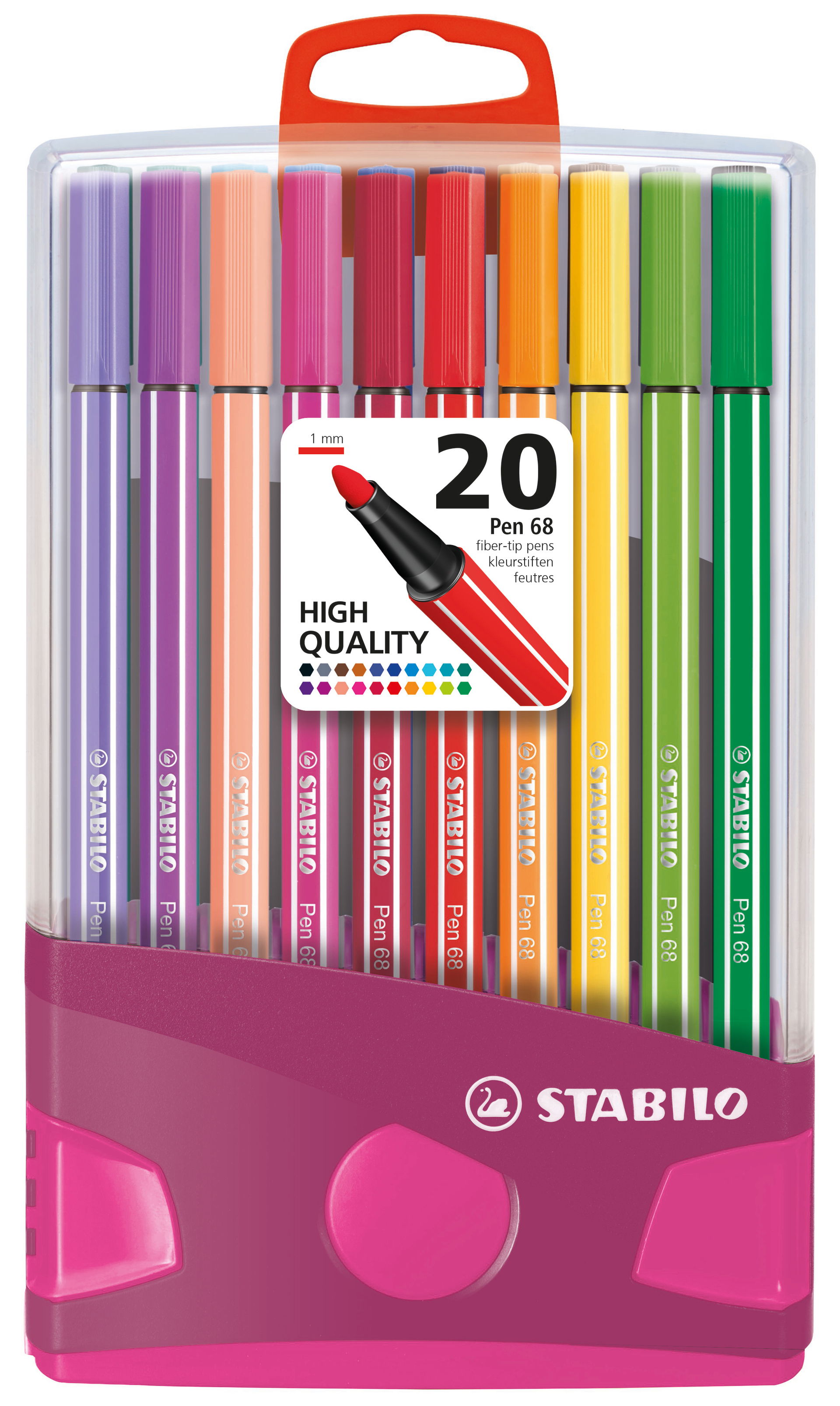 Feutres STABILO Pen 68