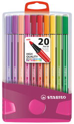 Viltstiften STABILO Pen 68