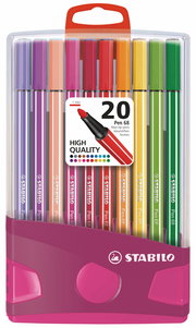 Viltstiften STABILO Pen 68