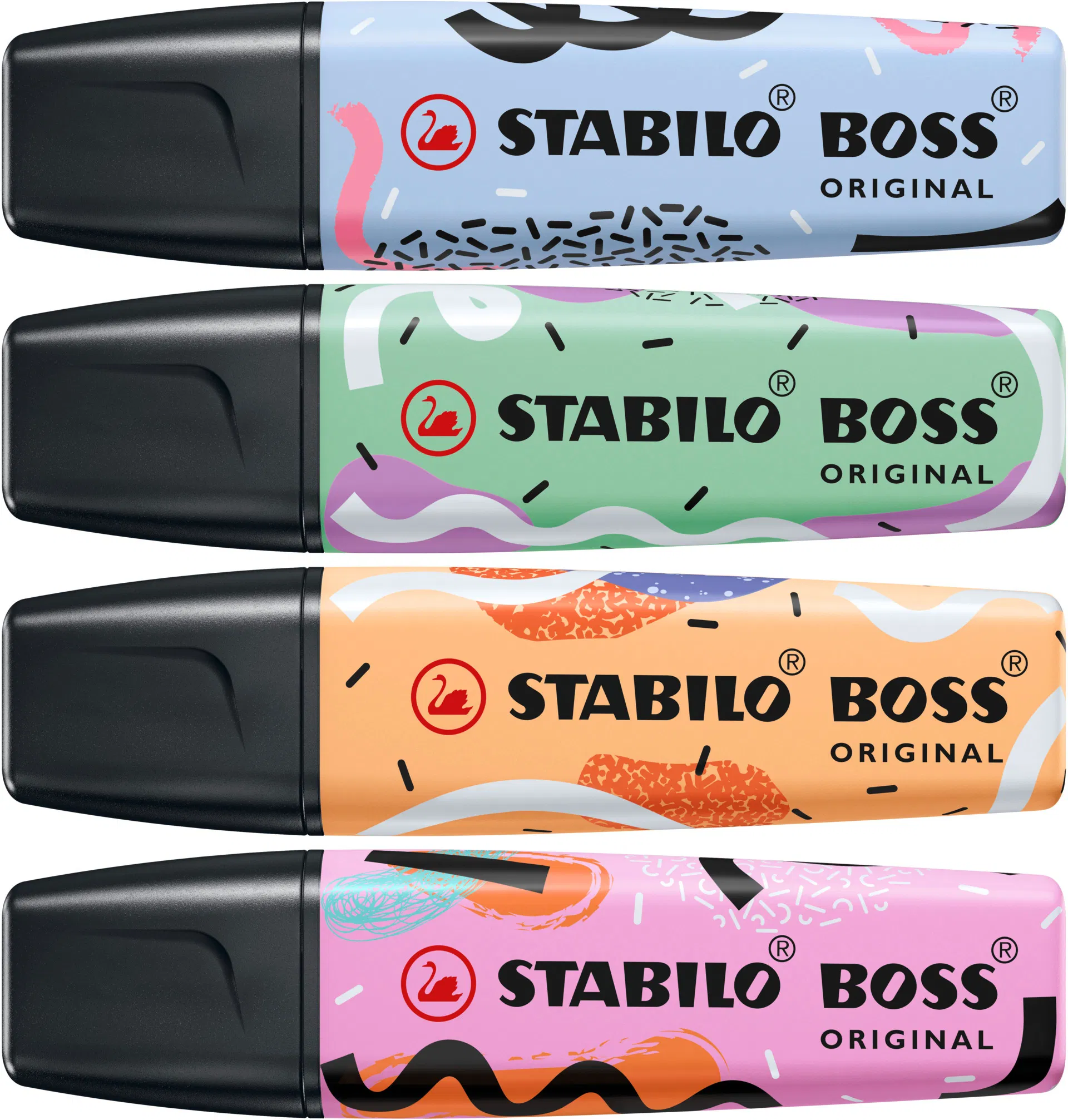 Textmarker STABILO BOSS ORIGINAL Pastel by Ju Schnee Textmarker STABILO BOSS ORIGINAL Pastel by Ju Schnee