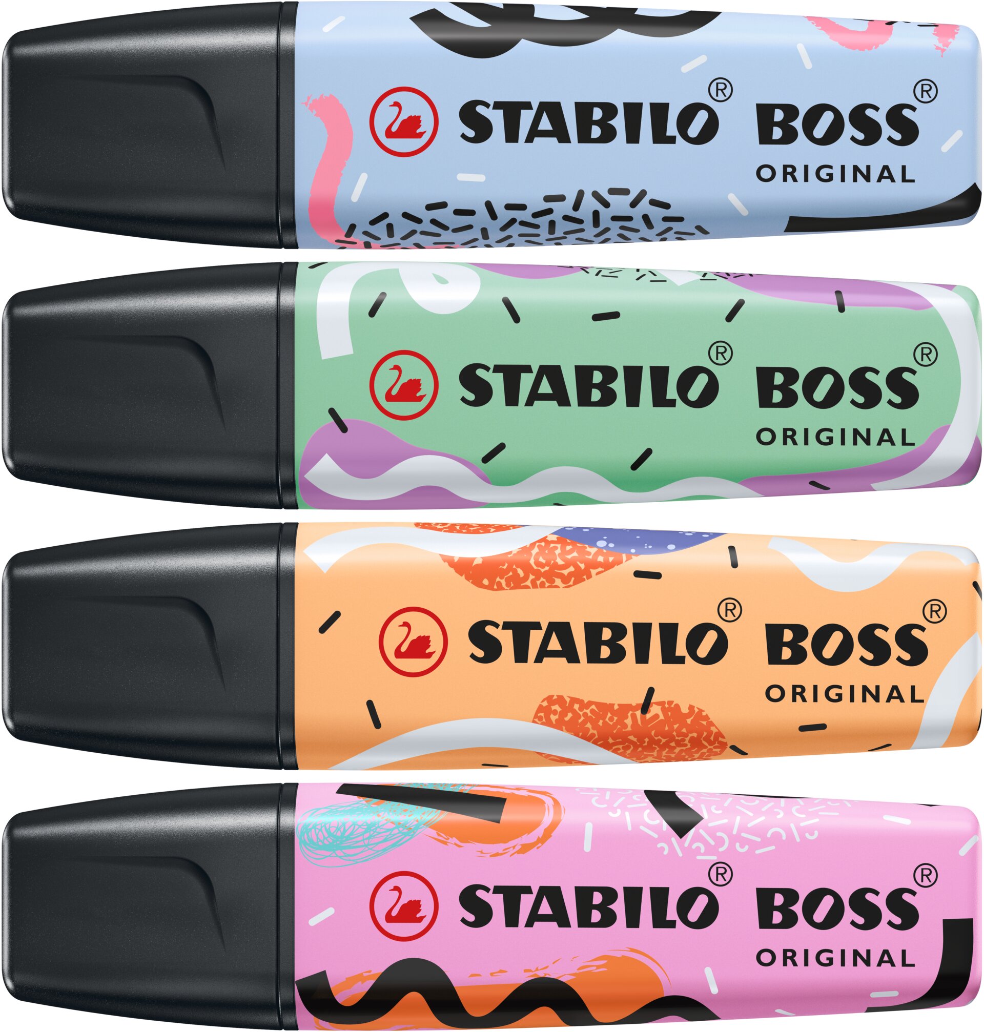 Highlighter STABILO BOSS EDITION by Ju Schnee Highlighter STABILO BOSS EDITION by Ju Schnee