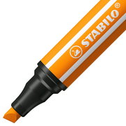 Fasermaler STABILO Pen 68 MAX, Marker, Stabilo, Orangener Marker, Textmarker, Filzstift