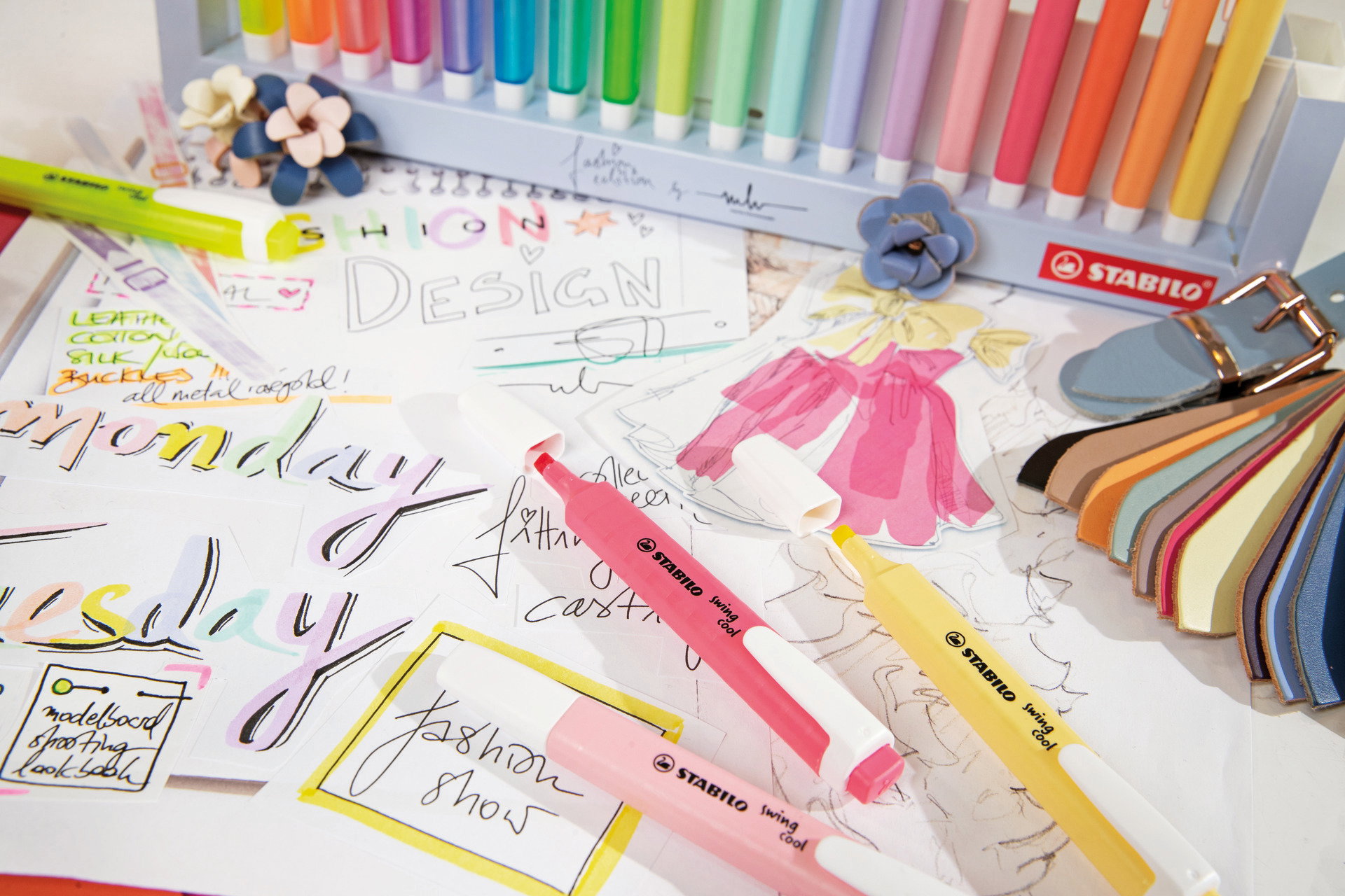 Textmarker STABILO swing cool