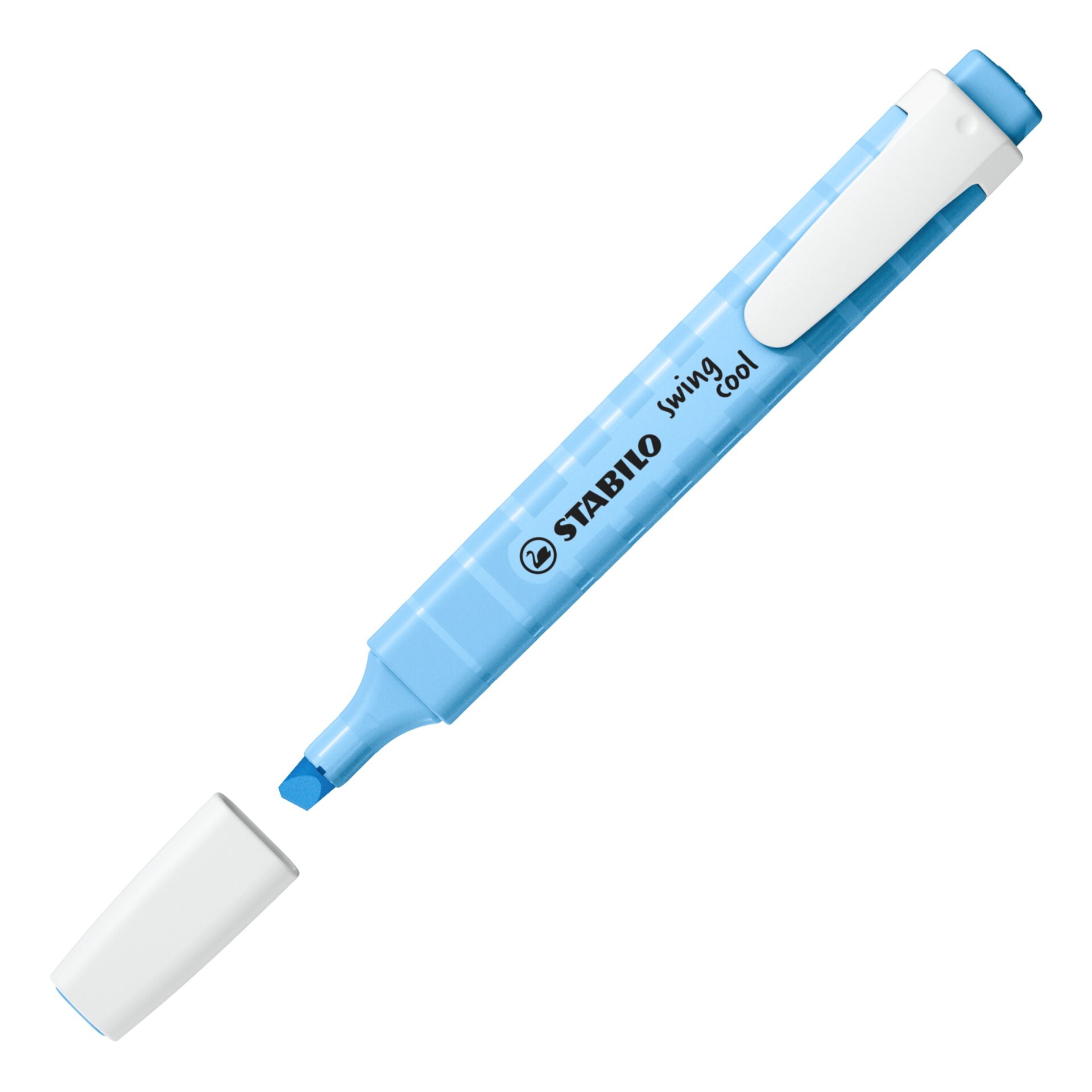 Surligneur format stylo STABILO swing cool Pastel Text Marqueurs STABILO swing cool Pastel