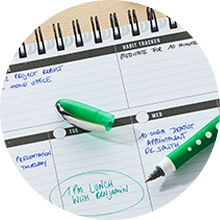 Tintenroller STABILO worker+ colorful