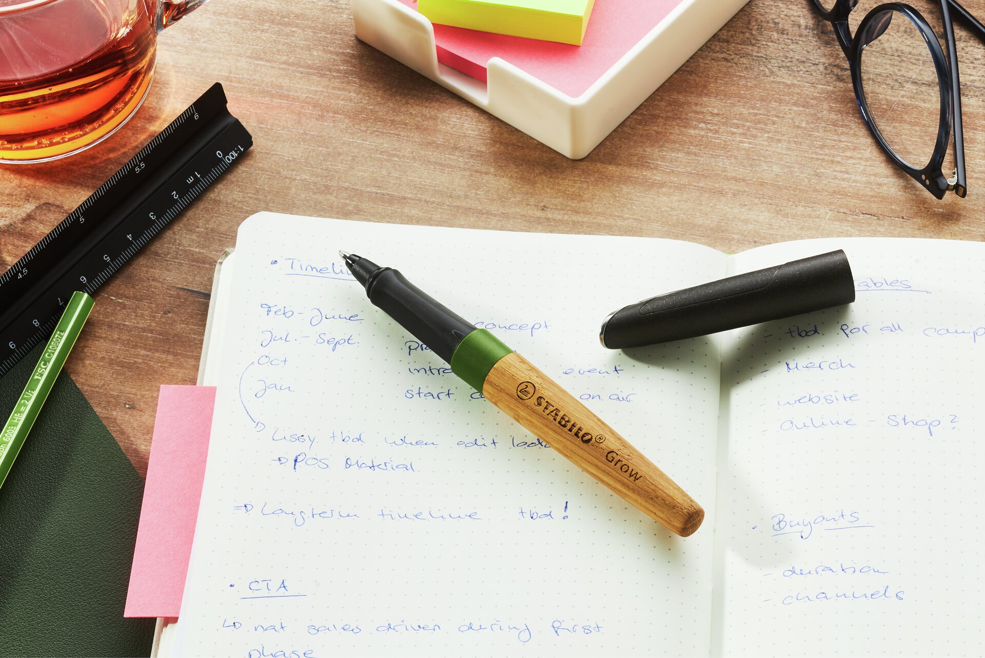 Stylos-bille STABILO Grow