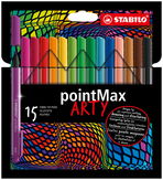 Fineliner/ Viltstift STABILO pointMax ARTY