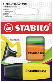 Markeerstiften STABILO BOSS MINI
