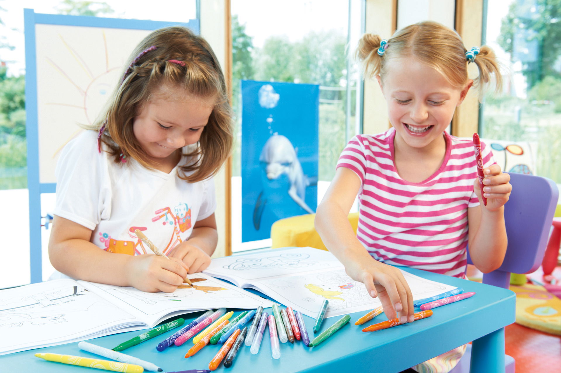 Fasermaler STABILO power