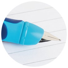 Füller STABILO EASYbirdy, Kugelschreiber, Kugelschreiberspitze, Schreibgerät, Blau, Kappe