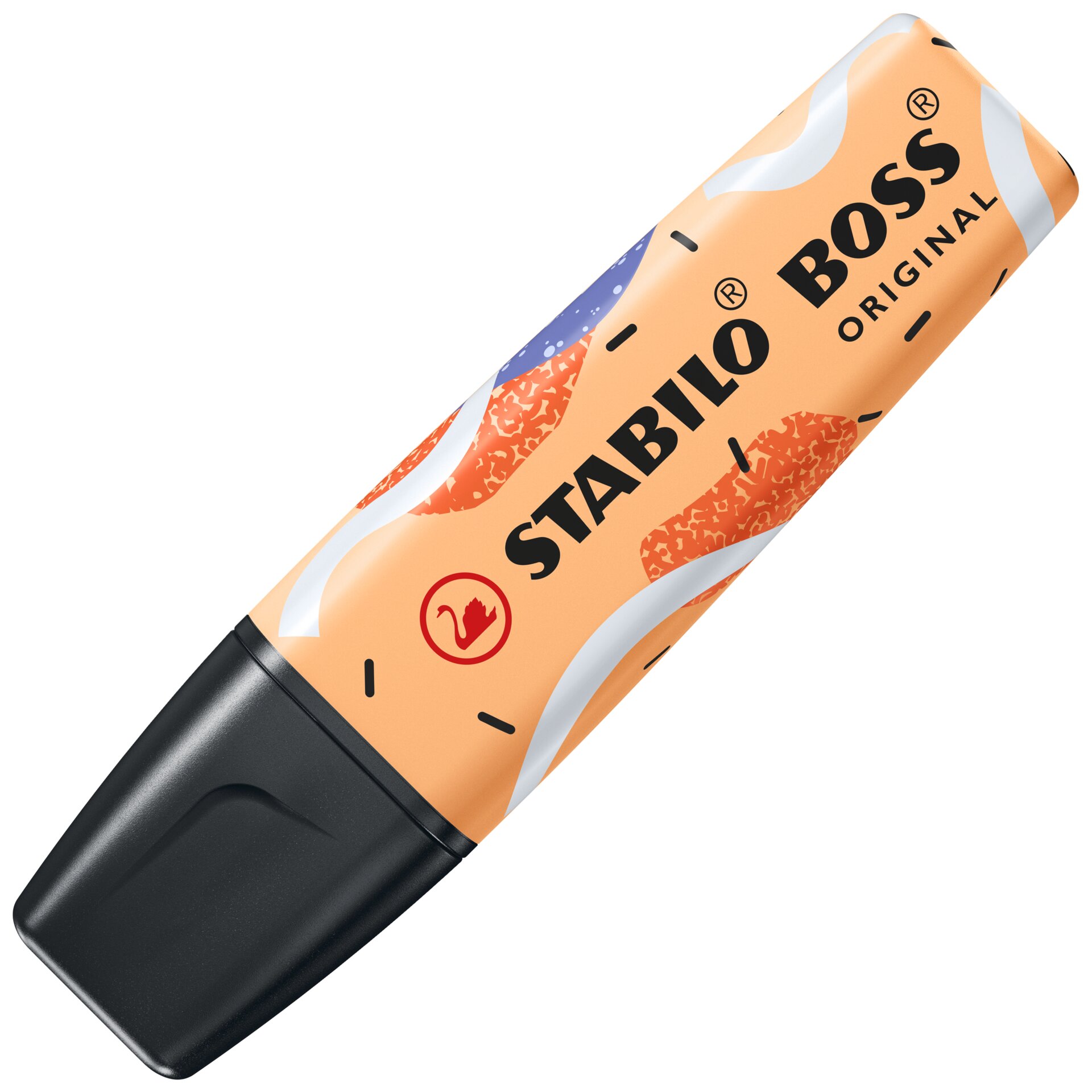 Evidenziatore STABILO BOSS ORIGINAL by Ju Schnee Evidenziatore STABILO BOSS ORIGINAL by Ju Schnee