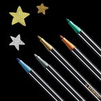 Rotulador punta de fibra STABILO Pen 68 metallic