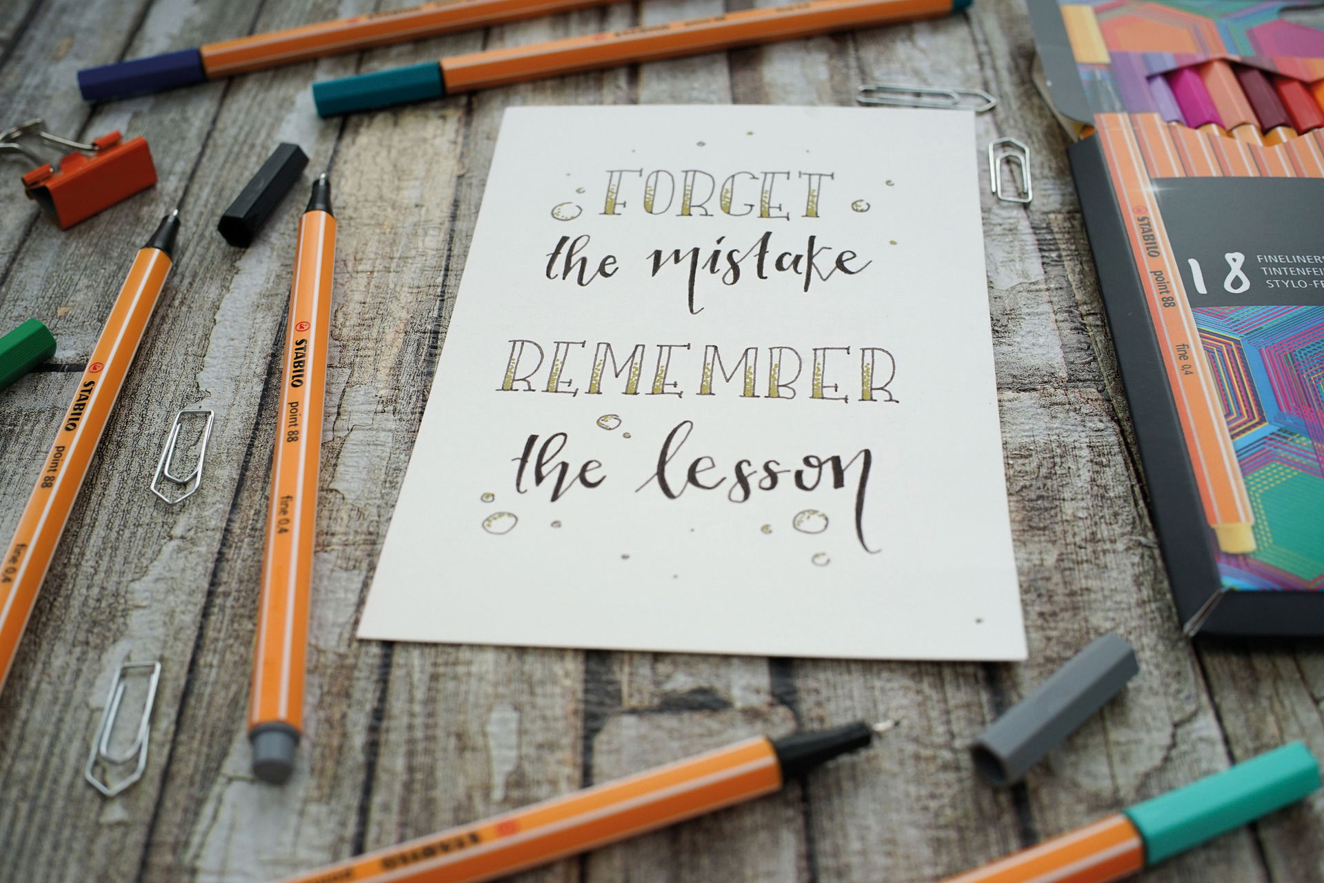 Punta fina/ Rotulador punta de fibra STABILO point 88