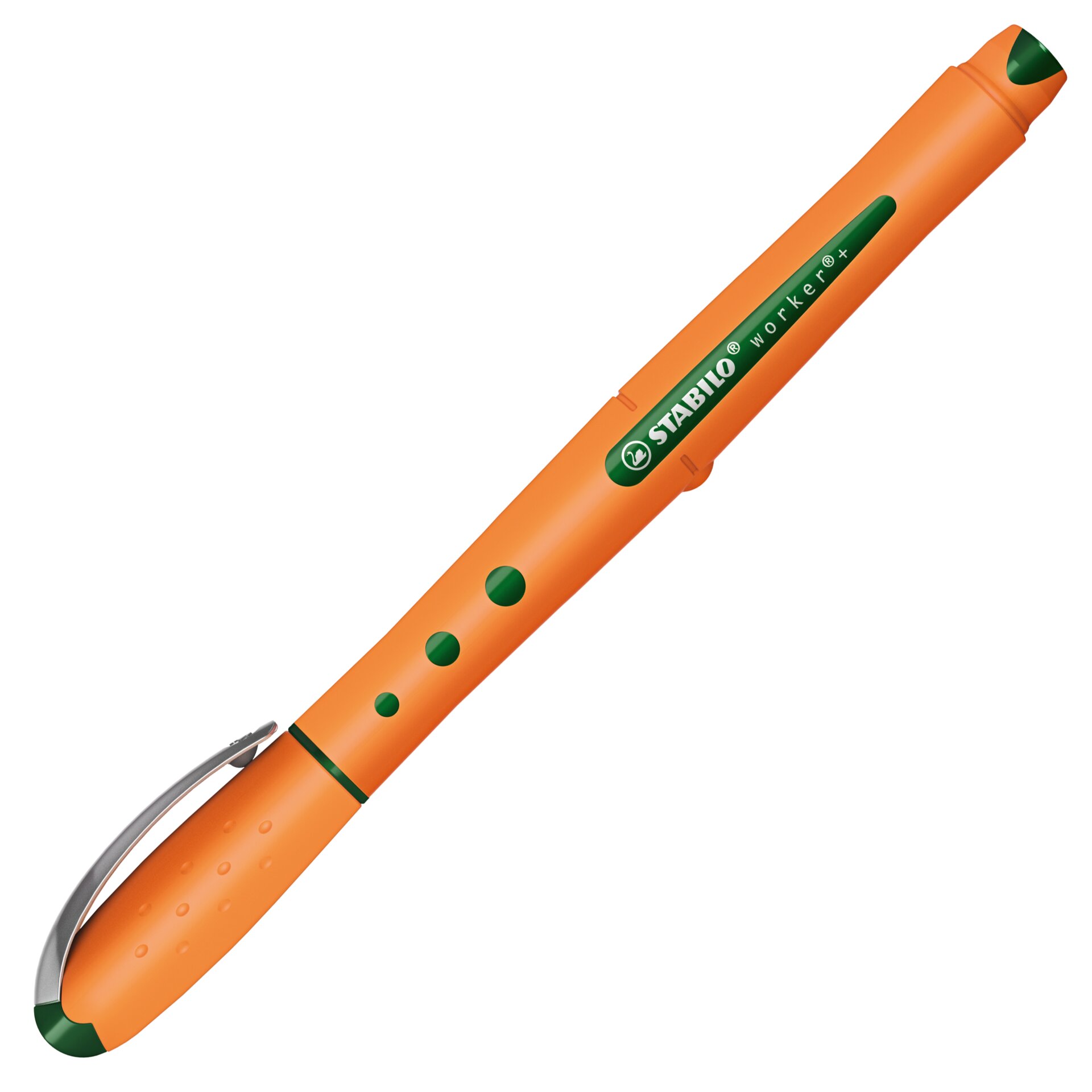 Rollerball STABILO worker+ medium