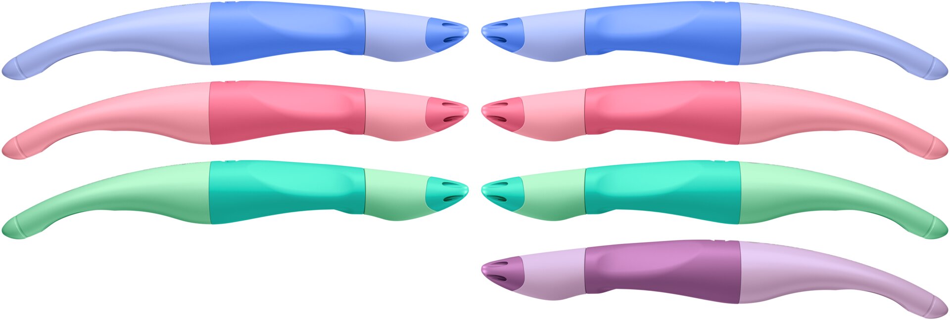 Ergonomicky tvarovaný roller STABILO EASYoriginal Pastel Ergonomicky tvarovaný roller STABILO EASYoriginal Pastel