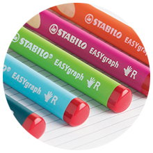 Crayons STABILO EASYgraph