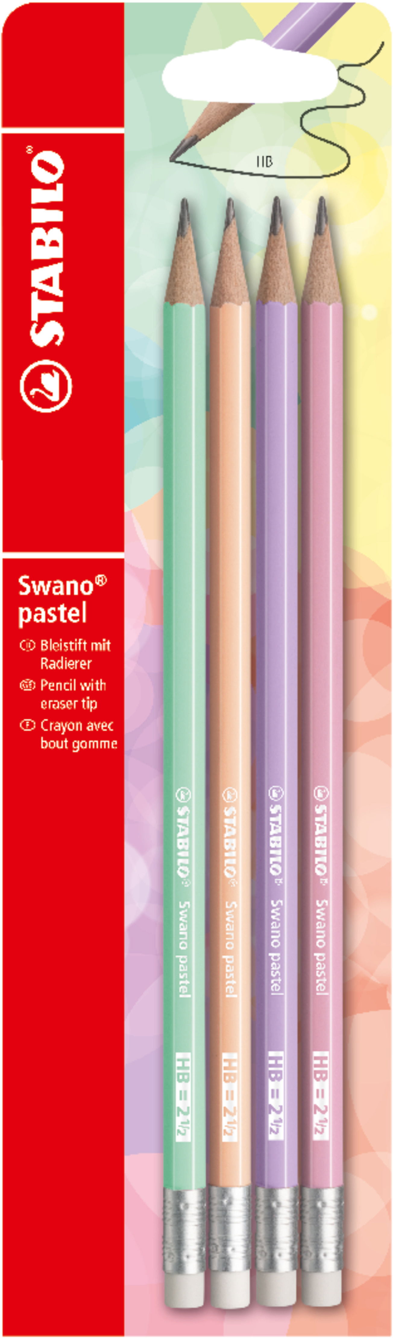 Matite STABILO Swano Pastel