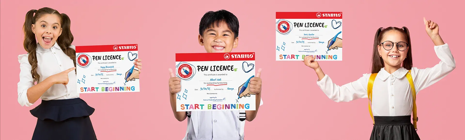 STABILO Pen Licence
