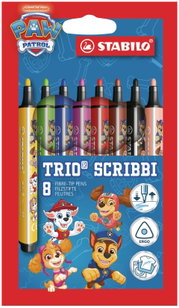 Pennarello STABILO Trio Scribbi PAW Patrol