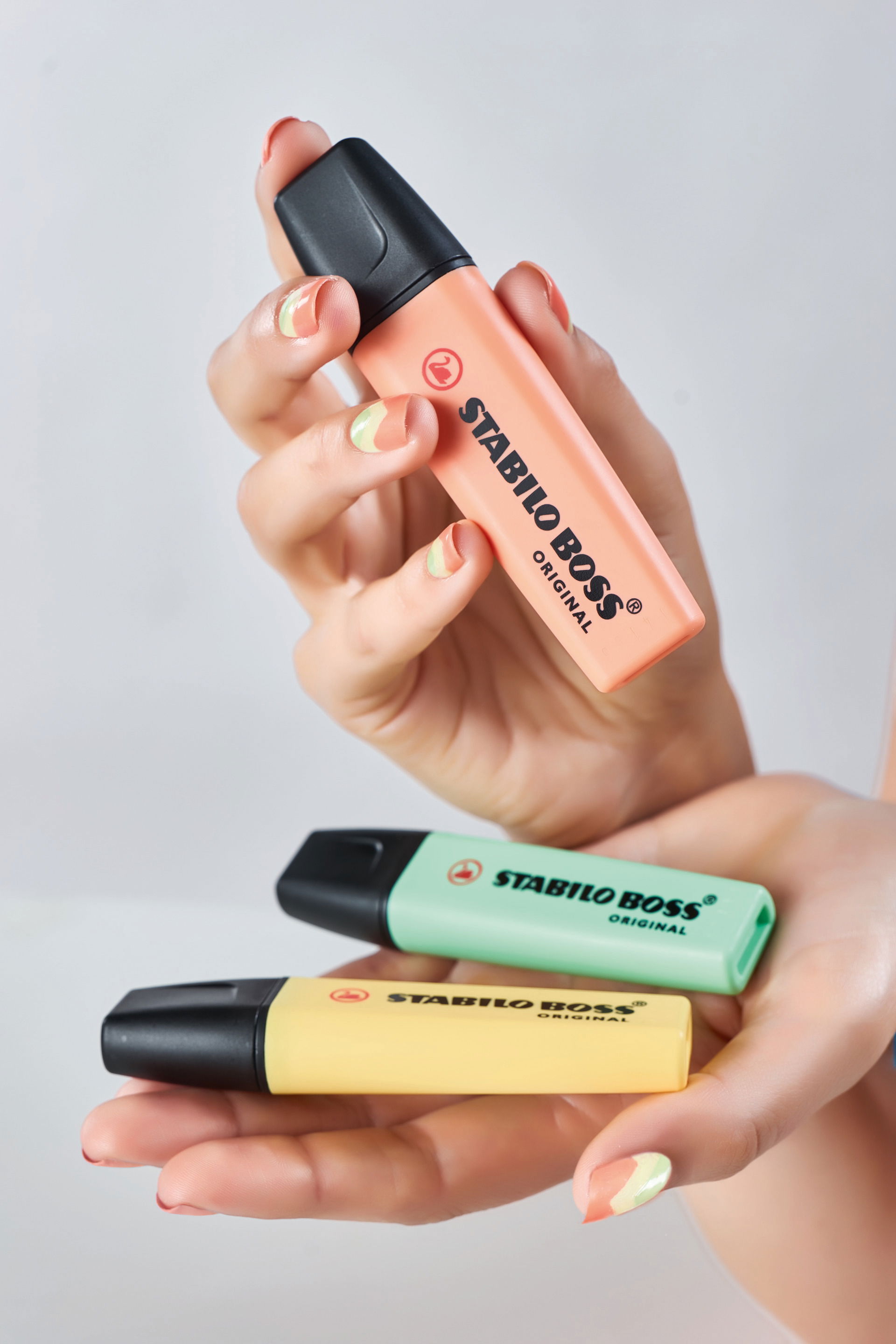 zvýrazňovač STABILO BOSS ORIGINAL Pastel