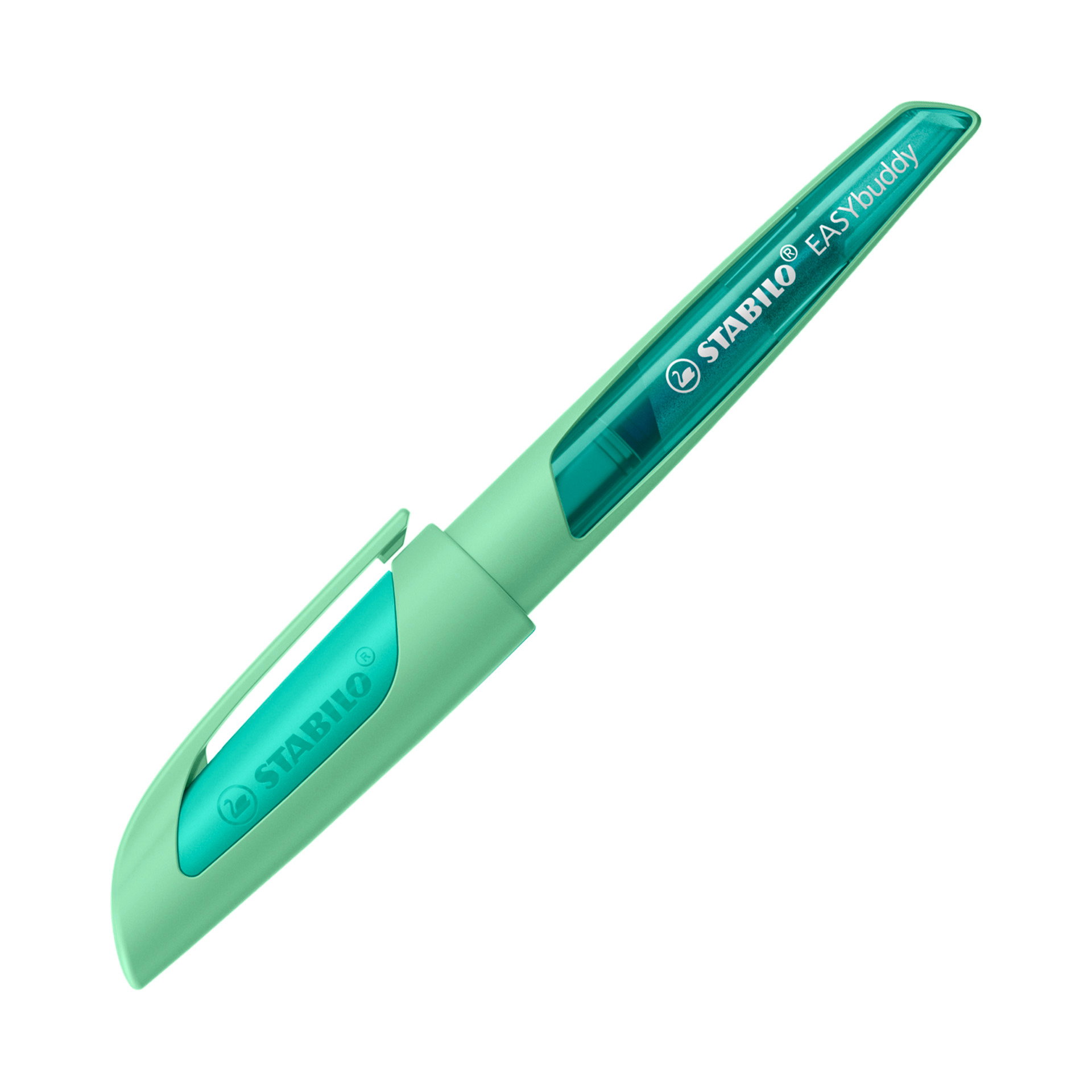 Ergonomischer Schulfüller inkl. Patrone STABILO EASYbuddy Pastel Füller STABILO EASYbirdy Pastel Edition