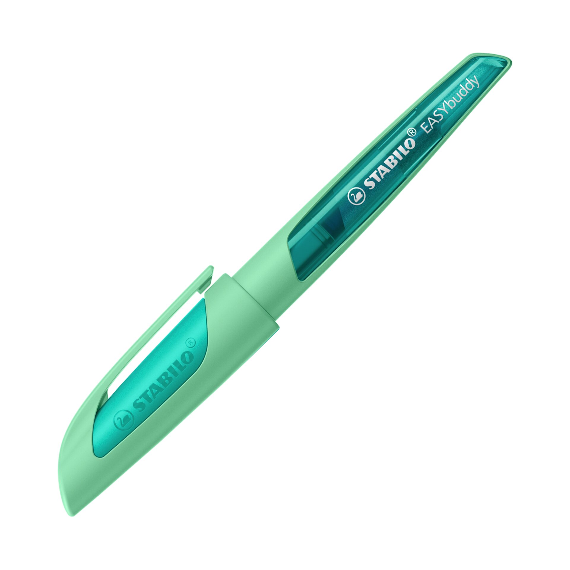 Ergonomic school fountain pen STABILO EASYbuddy Pastel Fountain Pen STABILO EASYbirdy Pastel Edition