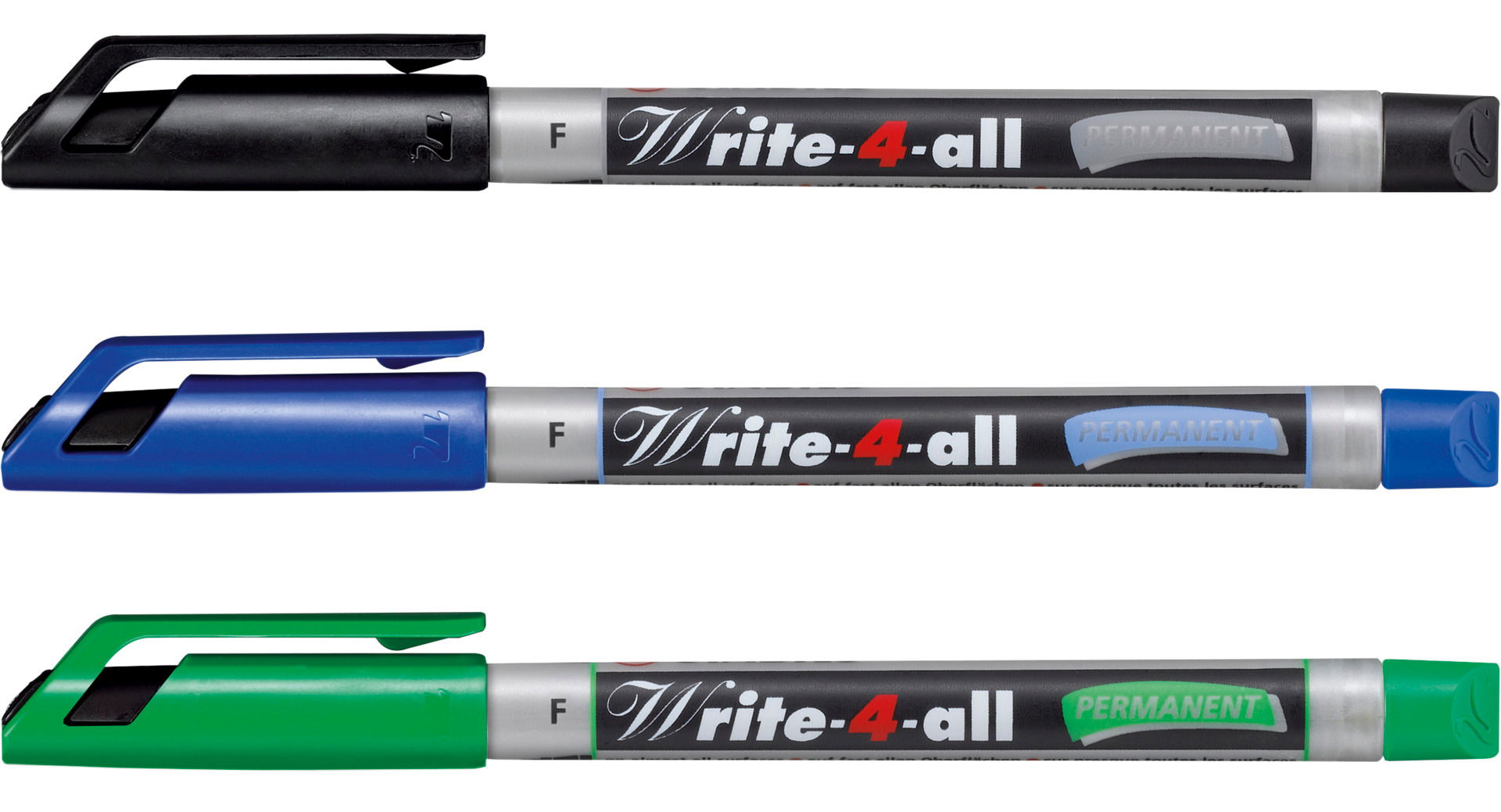 Marcador permanente STABILO Write-4-all Marcador permanente STABILO Write-4-all