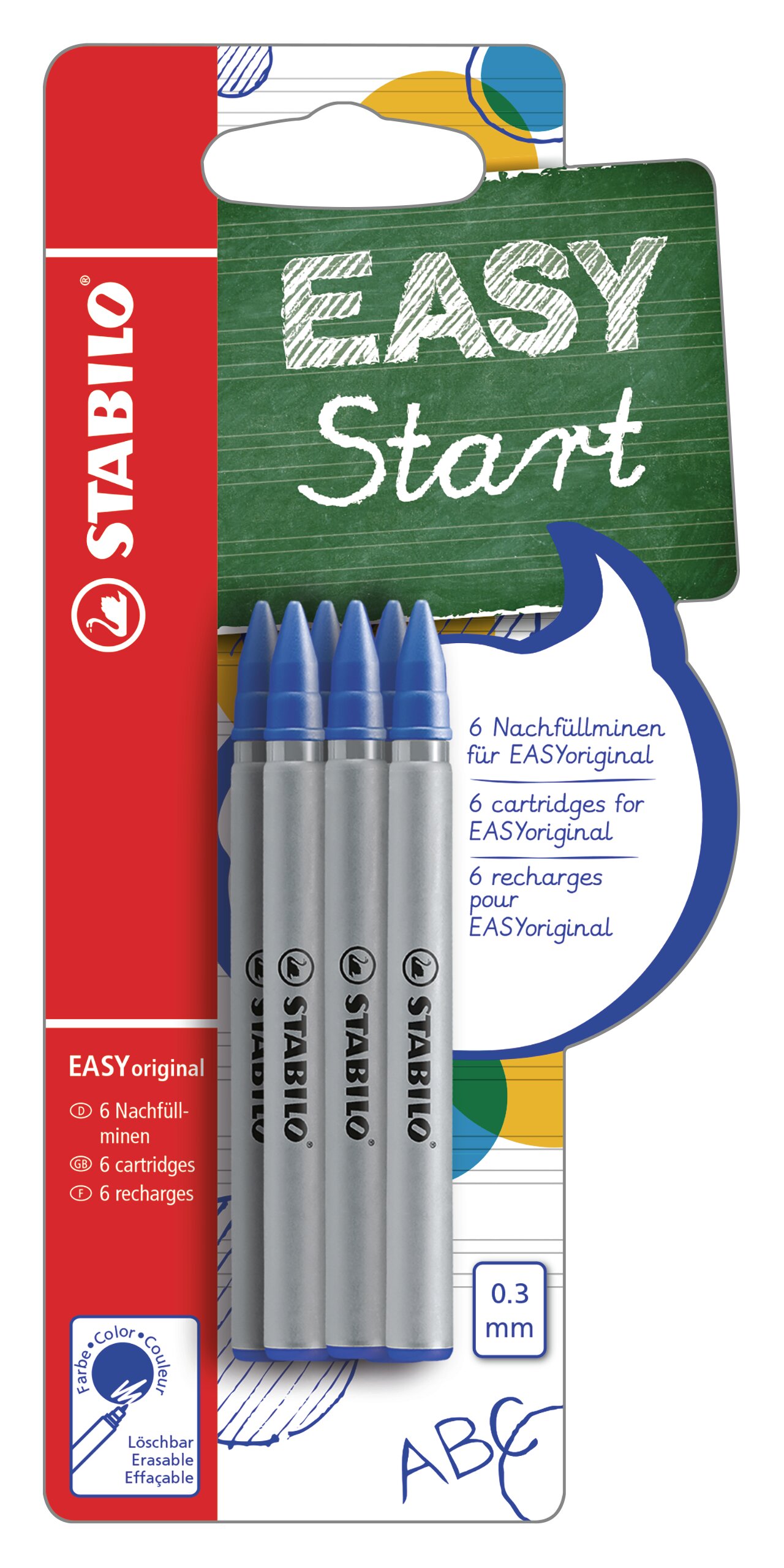 Náhradní náplň pro EASYoriginal STABILO EASYoriginal refill Nápně STABILO EASYoriginal refill