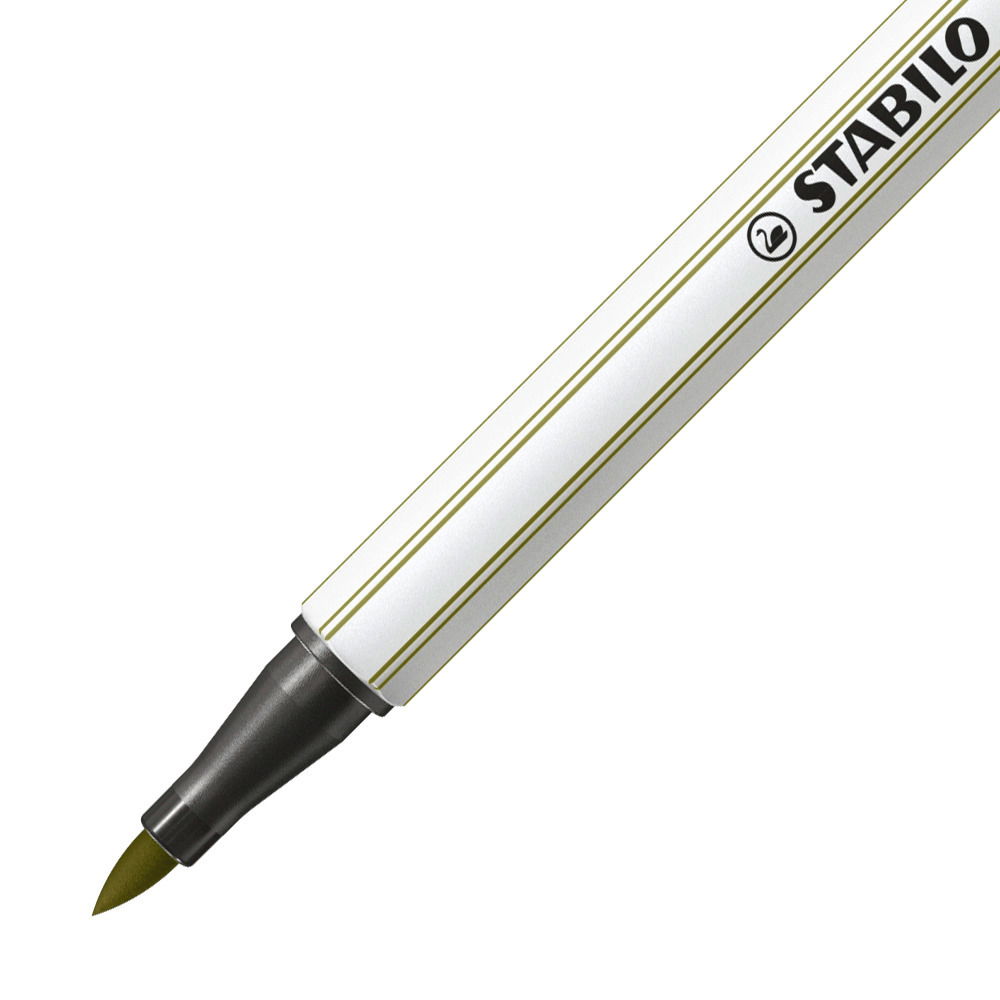 Viltstiften STABILO Pen 68 brush