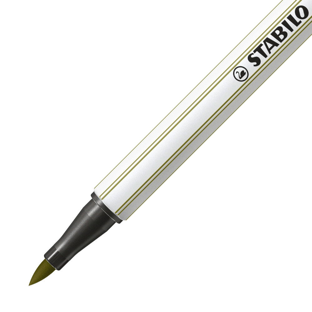 Rotulador punta de fibra STABILO Pen 68 brush