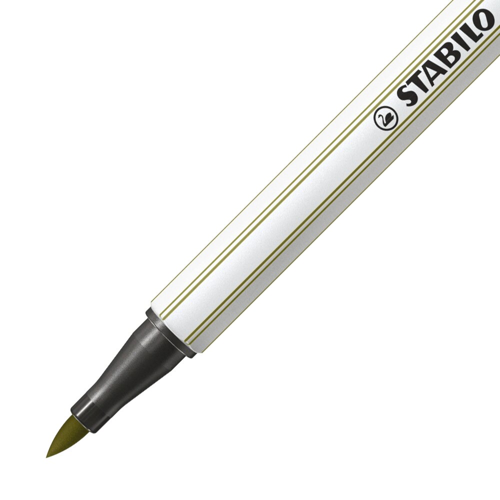 Fiber-Tip Pen STABILO Pen 68 brush