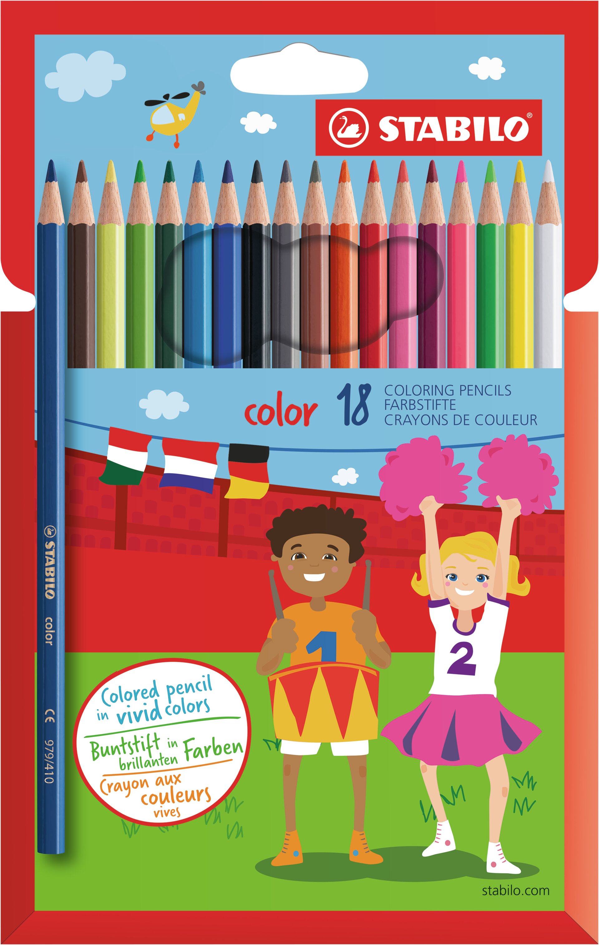 Kleurpotlood STABILO color Kleurpotloden STABILO color