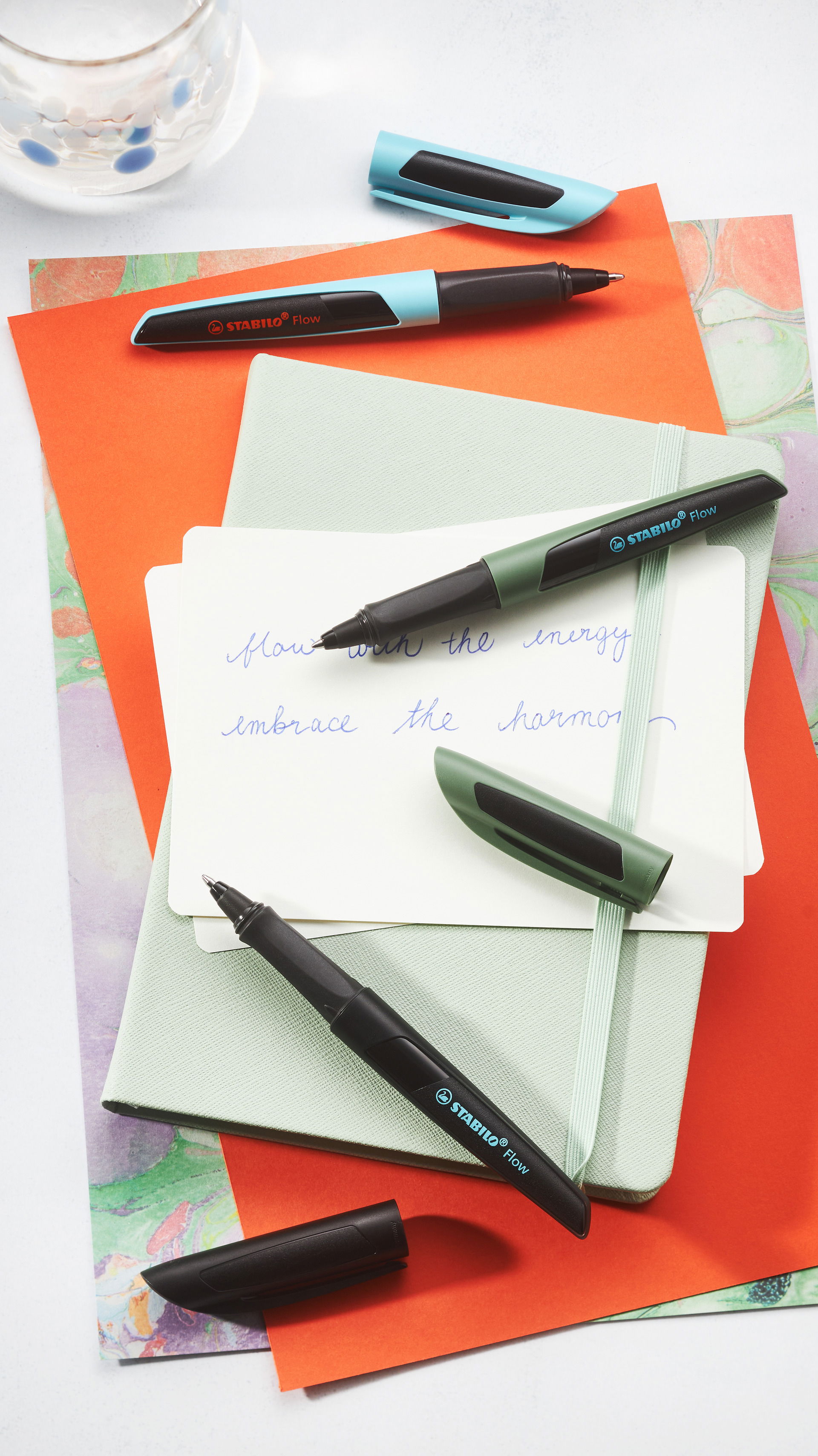 Ballpoint Pen STABILO Flow