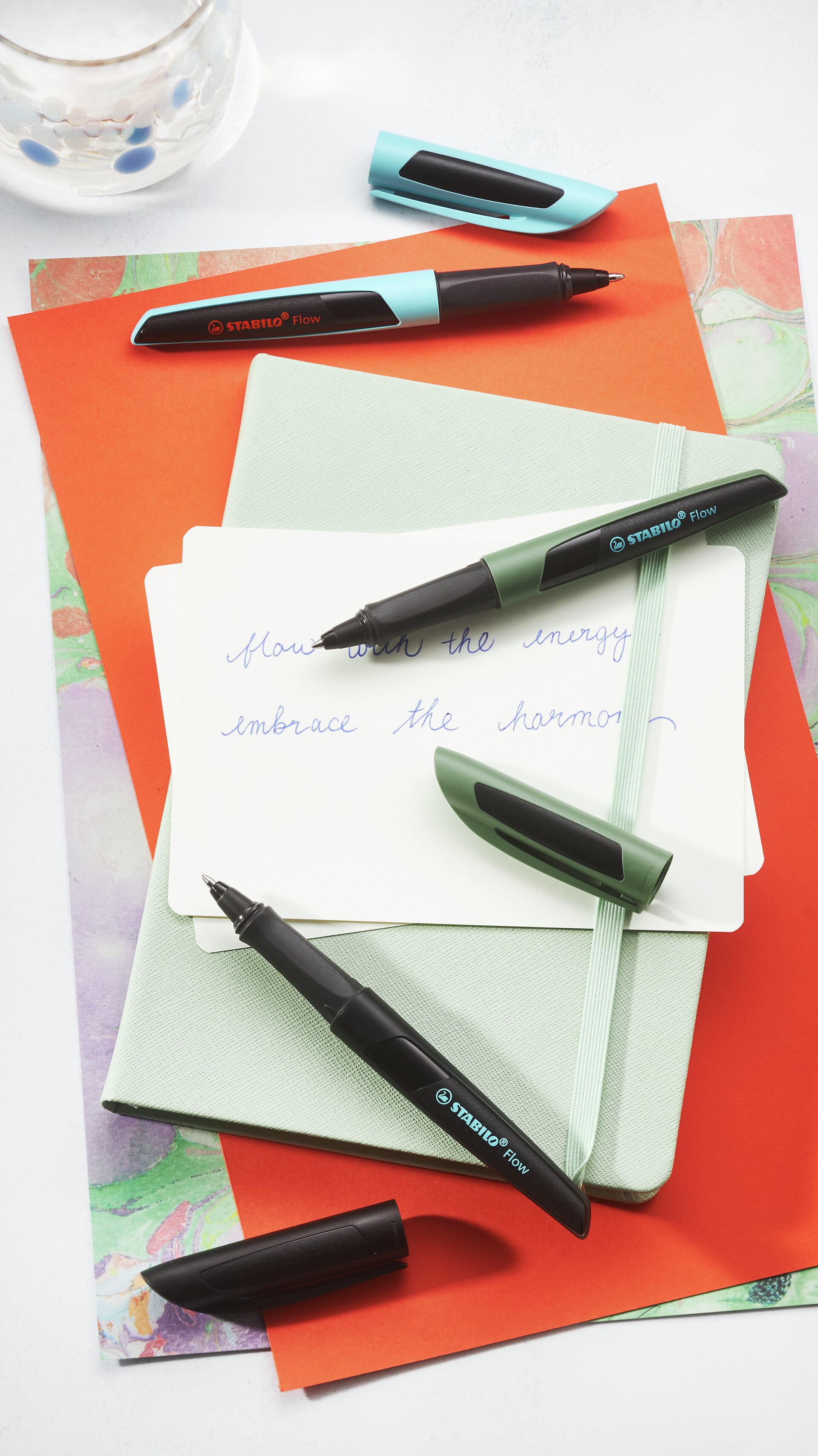 Stylos-bille STABILO Flow