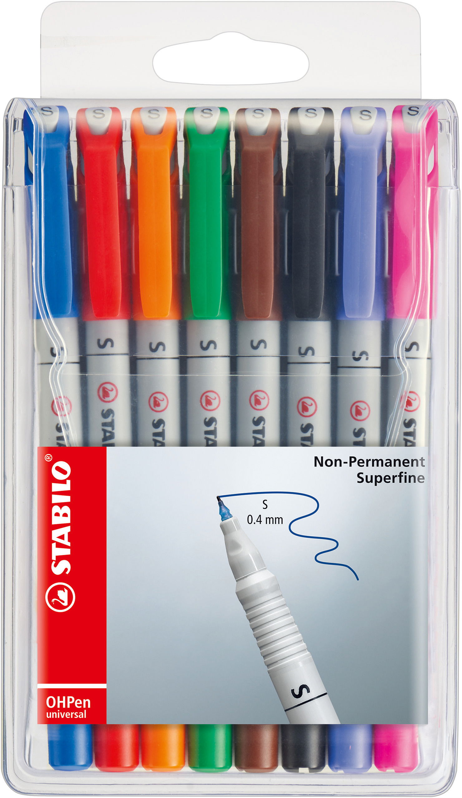 Folie pennen STABILO OHPen universal