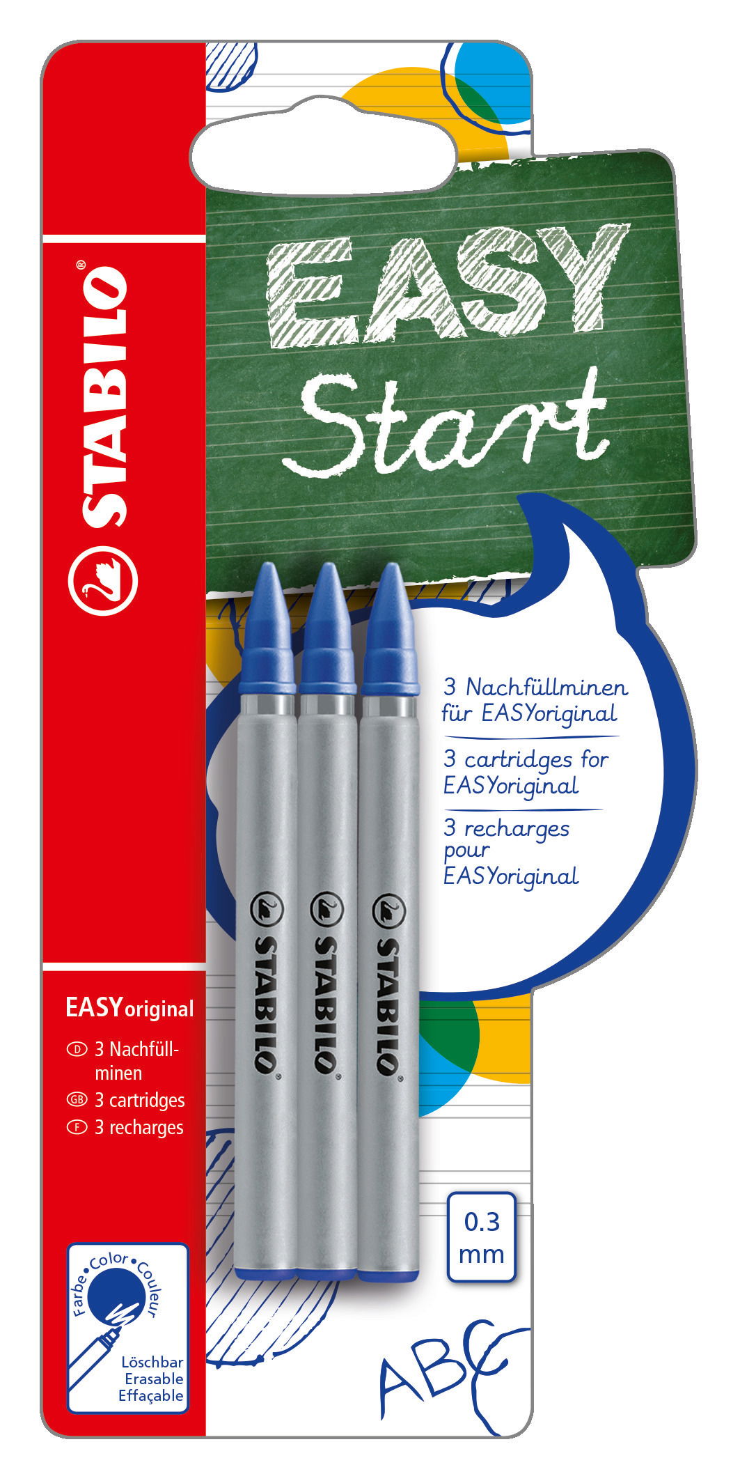 Recharges STABILO EASYoriginal refill