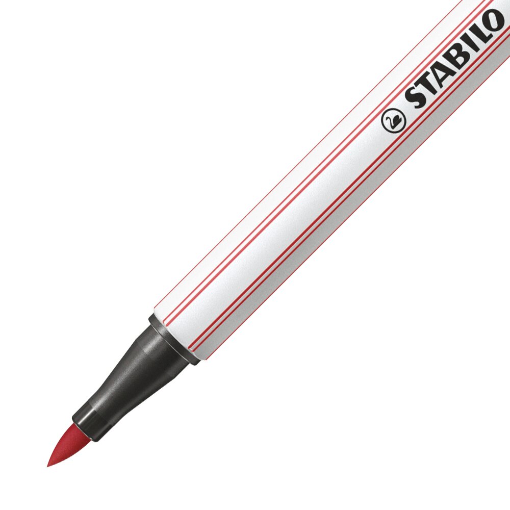 Fiber-Tip Pen STABILO Pen 68 brush