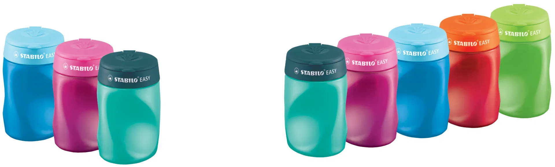 Ergonomic container sharpener STABILO EASYsharpener Ergonomic container sharpener STABILO EASYsharpener