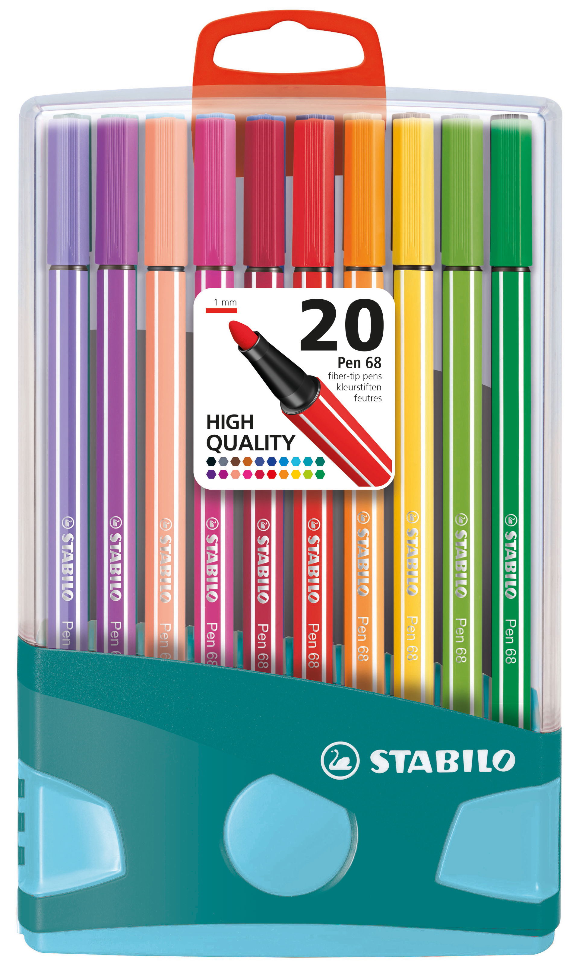 Feutre de dessin de qualité premium STABILO Pen 68 Feutres STABILO Pen 68