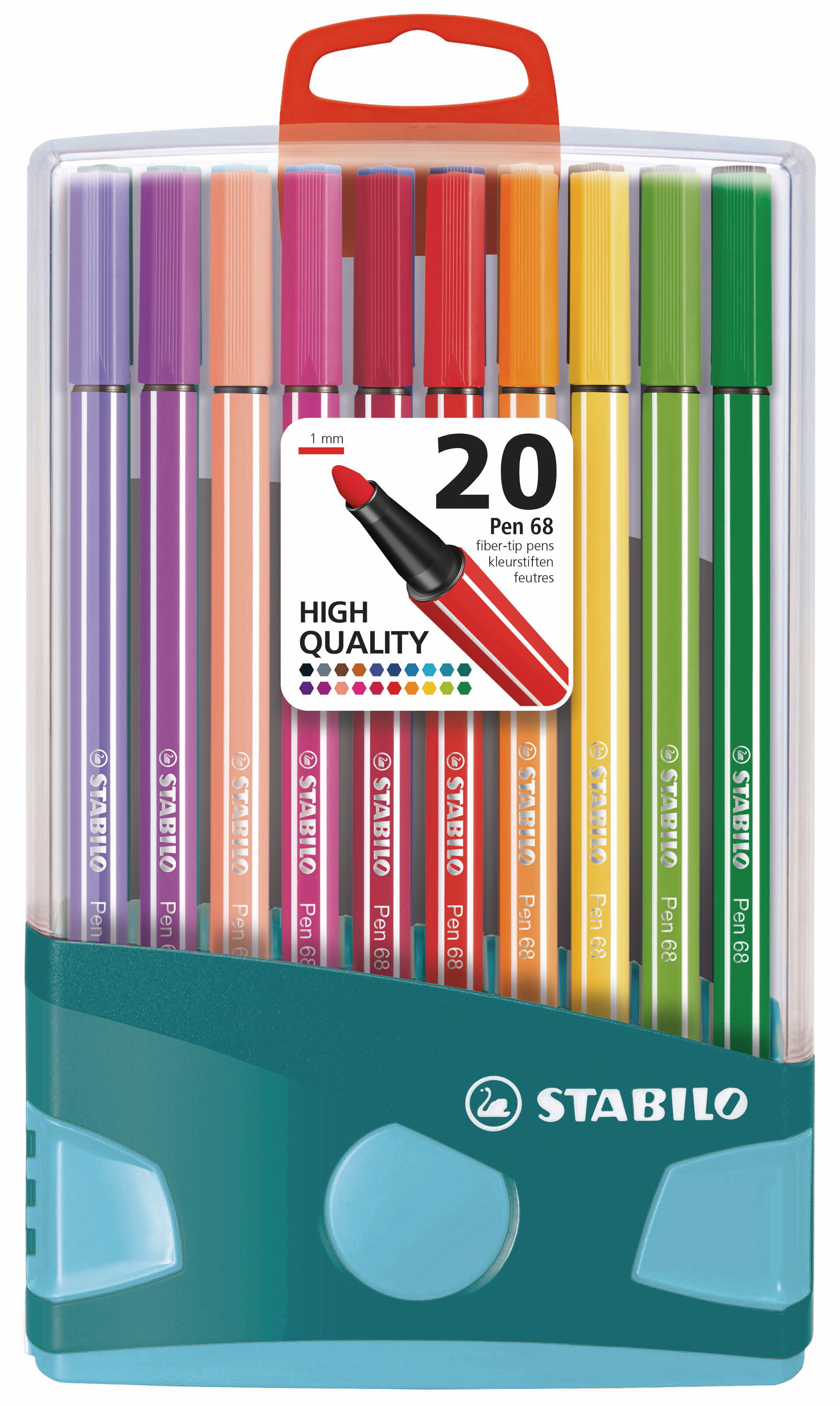 Viltstiften STABILO Pen 68